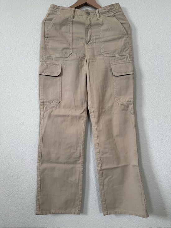 Zara Pants - ZARA Beige Cargo Utility Pants